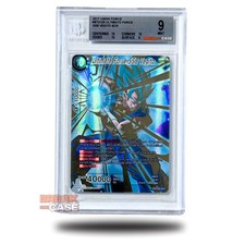 Ultimate Force SSB Vegito - (SCR) - BGS 9 MINT - BT2-123 - Dragon Ball Super