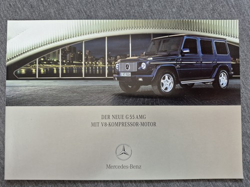 Prospekt mercedes benz - prospekt, mercedes-benz
