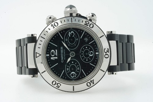 Cartier pasha seatimer - cartier,