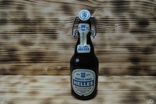 1 alte Bierflasche Moritz Fiege Helles Bier 0,33l