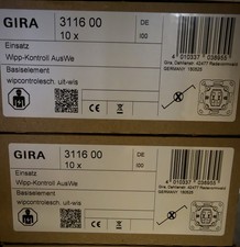 Gira 311600 Einsatz Wippe