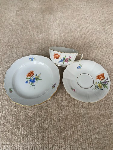 Meissen exklusives teegedeck - teegedeck, 3