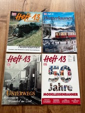 13 Hefte - Modelleisenbahner