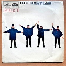 BEATLES - HELP - 1965 - UK
