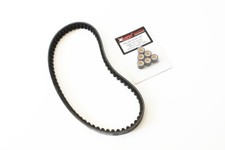 PASST Honda Lead 100 SCV100 ANTRIEBSRIEMEN & ROLLE & SCHIEBERSATZ