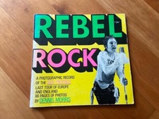 Rebel Rock: A Photographic Record Of The Sex Pistols - LP-Format - 1985
