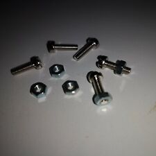 5 kleine dünne M1 Länge M1,0 1,4 1,6  Schrauben+/-Mutter Mini micro Uhren Brille