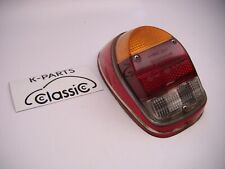 VW Käfer 67-73 Hella Rücklicht mit Halter + Lampenträger Bügeleisen Rückleuchte