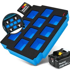 APTEX Schaumeinlage für Makita Akkus 18V (10x) für MakPac Gr. 2-3