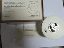 Siemens Delta-Fern Infrarot  Verteilerdosen Empfänger Dimmer  5TC5 005   60-400W