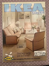 Ikea Katalog von 1980/81, sehr