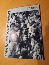 50 Jahre Freie Waldorfschule Engelberg. 1995 Burke Seltenes Jubiläumsheft !