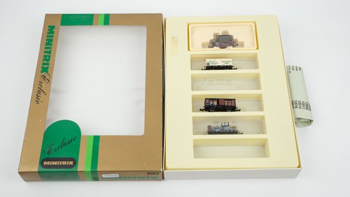 Minitrix 11012 güterzug set - minitrix,