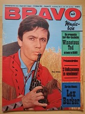 BRAVO Nr.31 von 1965 Lex Barker, Vivi Bach, Rex Gildo, Nancy Kwan... - TOP