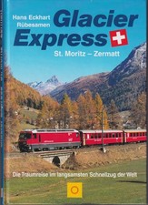 Glacier Express - St. Moritz