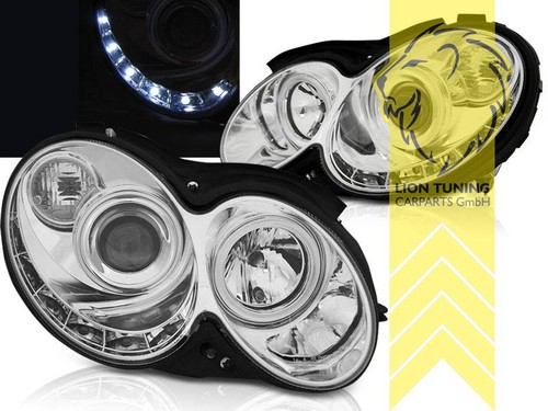 Led tagfahrlicht optik - led,