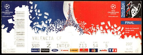Full ticket 2000 real - full, madrid