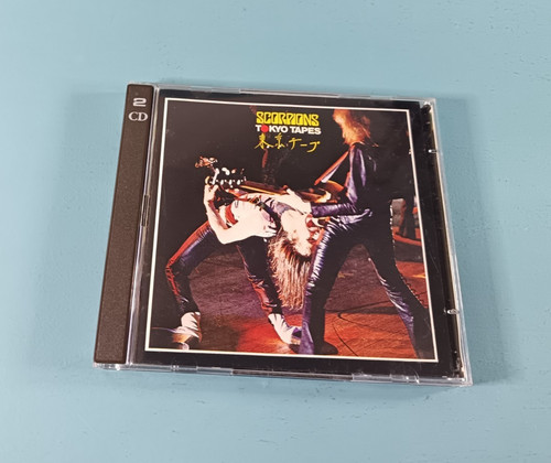 Scorpions tokyo tapes - scorpions, live