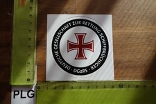 Alter Aufkleber Schiff