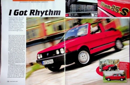 Youngtimer 2009 fiat - 03/2009, ritmo
