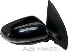 Original Volkswagen Golf 6 VI Außenspiegel Schwarz Vorne Rechts 5K0857934B