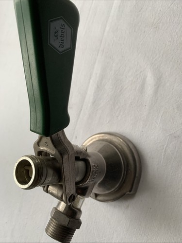 Keg verschluss flachfitting - verschluss,