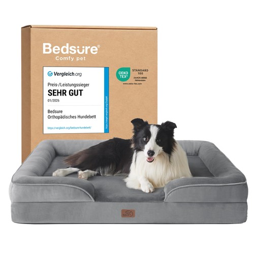 Orthopädisches hundebett - orthopädisches,