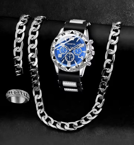 Geneva herren chronograph - herren,