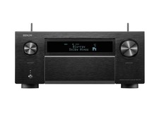 Denon AVC-A1H Schwarz 15.4 Kanal 150W 8K AV-Receiver mit HEOS® Built-in B-Ware