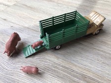 Corgi Toys Farm Truck Dodge Kew Fargo Schweine Bauernhof 1:43 Sammler