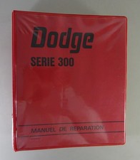 Werkstatthandbuch Chrysler Dodge LKW Serie 300 Stand 1978