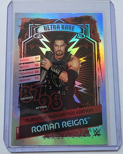Roman reigns red platinum - reigns,