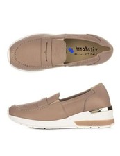 Vitaform  Damen-Slipper,Hirschleder,beige,Shok-Absorber,Gr.36, QVC