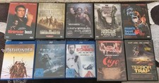 11 verschiedene Blue Ray Und DVD,S