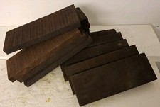 13x Wenge Bretter Kanteln