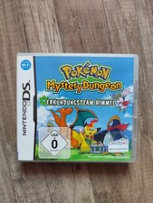 Pokémon - Mystery Dungeon Erkundungsteam Himmel - Nintendo DS - sehr guter Zust.
