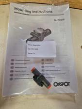 Onspot Drosselventil
