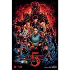 Stranger Things 5 Maxi Poster
