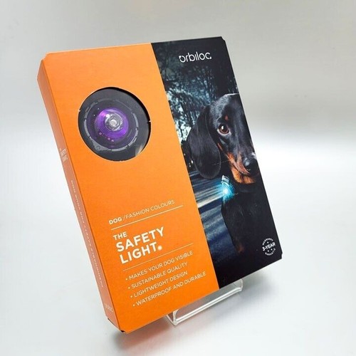 Orbiloc dog dual - dual, safetylight