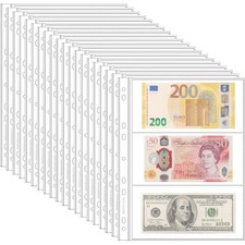 Währungshüllen Banknoten