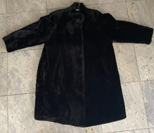 Vintage Teddy-Mantel, Plüsch-Mantel, Gr. 42, hochwertig und elegant