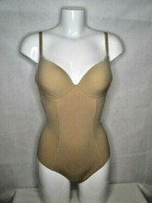 Simone Perélè Body COZ ND42 Clean Cut, tiefer Ausschnitt, Hautfarben  Gr.90B 