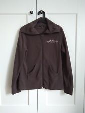 kuschelige Fleecejacke von Amisu Gr. M, braun, Damen, Teenager - Vintage-