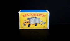 Matchbox Lesney No.37c Dodge Cattle Truck Reproduction Box (nur Box)