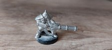 warzone mutant chronicles Bauhaus Ducal Militia Heavy Weapon Tabletop Miniature