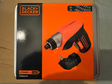 Black + Decker Akkuschrauber 3,6V CS3652LCAT Neuwertig!