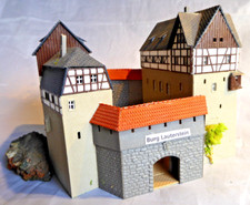 Auhagen Burg Lauterstein 12263 Spur TT mit Beleuchtung Made in Germany