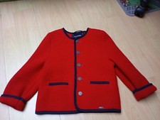 Hochwerige Schurwolljacke von "Giesswein" für Mädchen, Gr. 104