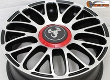 4 Felgen 16'' Fiat 500 Look