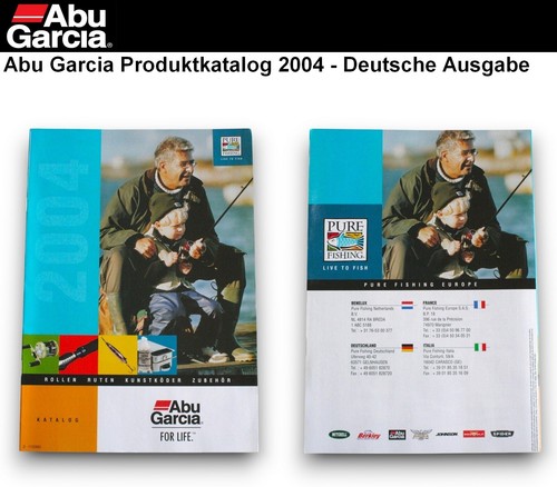 Abu garcia produktkatalog 2004 - garcia,